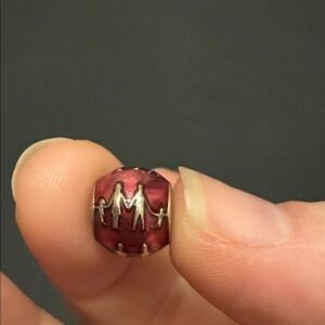 Pandora Family Silhouette Charm